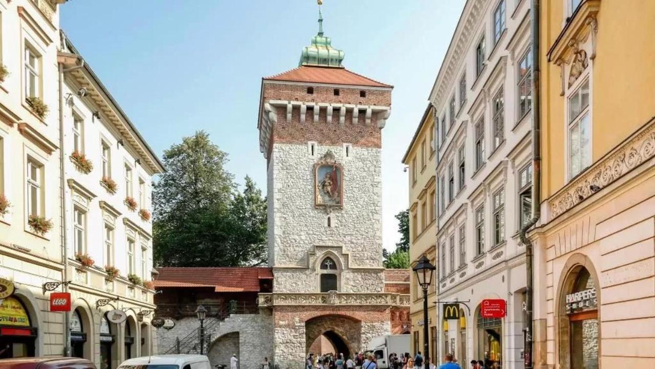 Amen Aparthotel Residence Cracovia Exterior foto