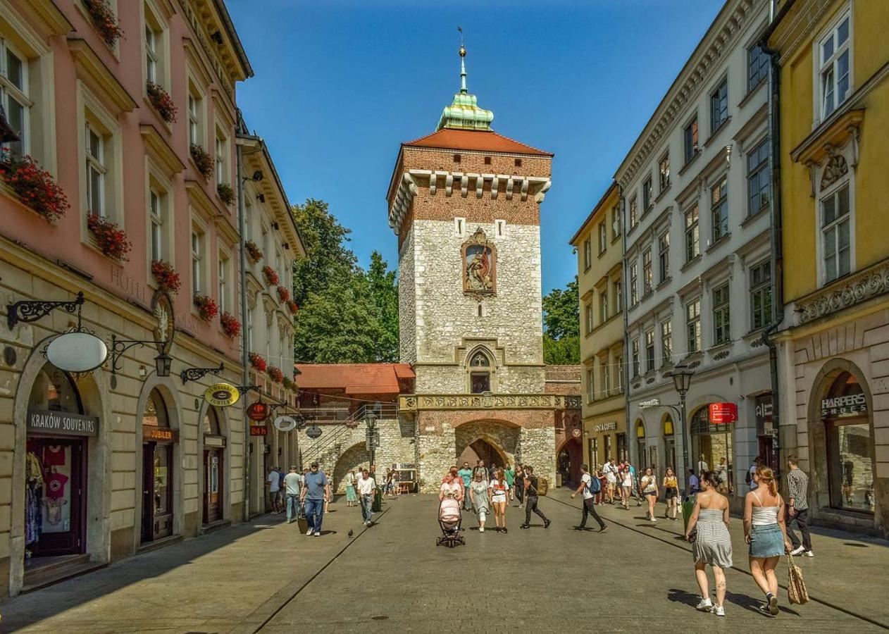 Amen Aparthotel Residence Cracovia Exterior foto